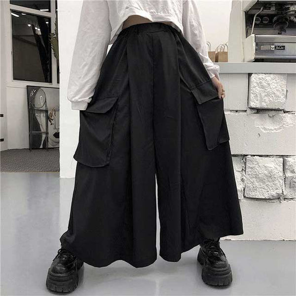 Hakama Style Pants Japanese Clothing