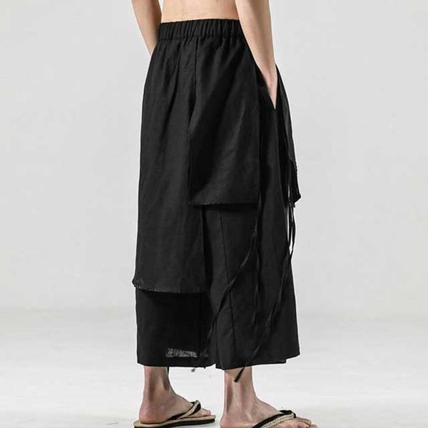 Hakama Joggers Style Pants | Eiyo Kimono