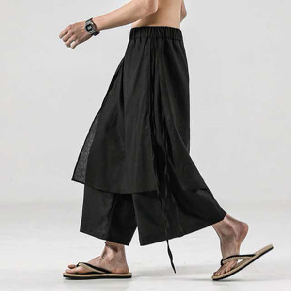 Hakama Joggers Style Pants | Eiyo Kimono