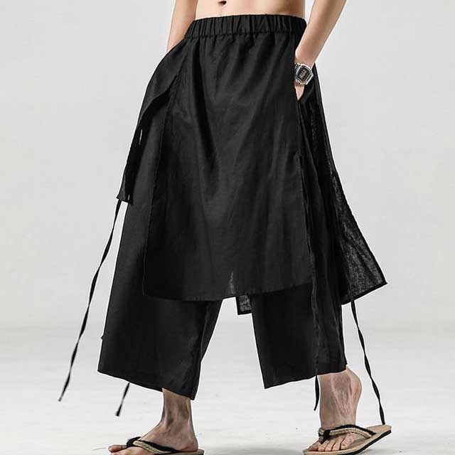 Folkwear #151 Japanese Hakama & Kataginu Samurai Warrior Vest Pants Skirt  Sewing Pattern (Pattern Only) - Walmart.com