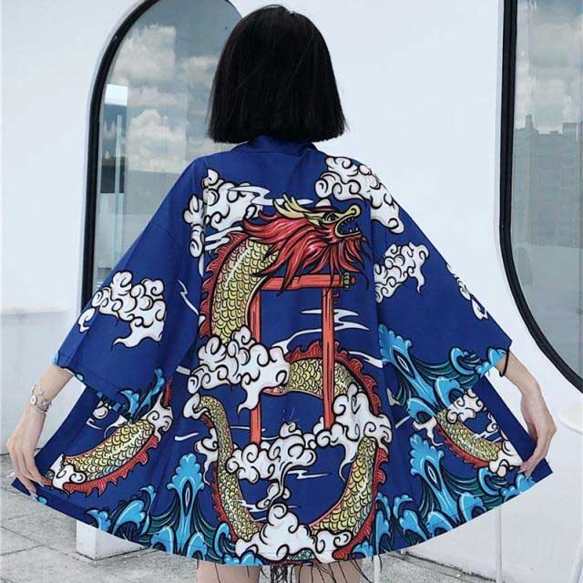 Eiyo Kimono Haori Jacket Pattern