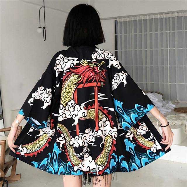 Haori Fashion Jacket | Eiyo Kimono