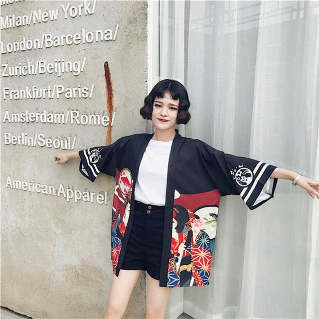 Haori Jacket Pattern | Eiyo Kimono