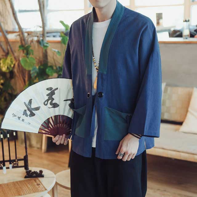 Hapi Jacket Happi Coat | Eiyo Kimono
