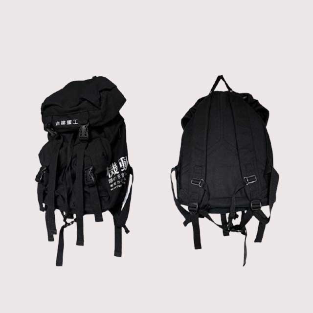 Harajuku Canvas Backpack | Eiyo Kimono