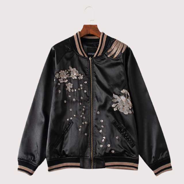 Japanese Bomber Jacket | Eiyo Kimono