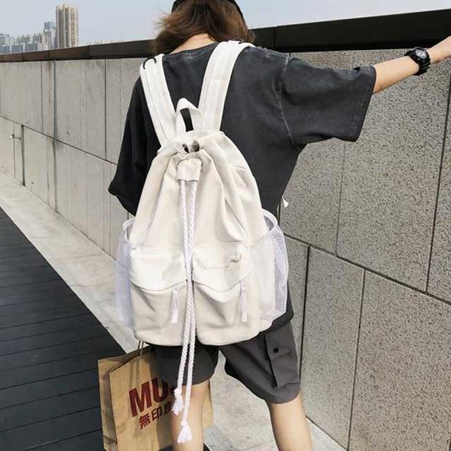 Japanese College Backpack Eiyo Kimono