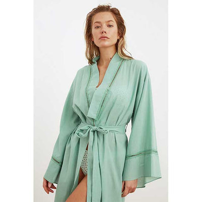 Japanese Cotton Robe | Eiyo Kimono
