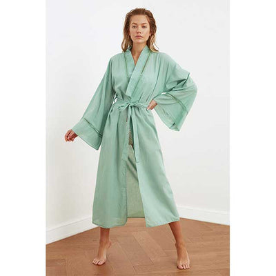 Japanese Cotton Robe | Eiyo Kimono