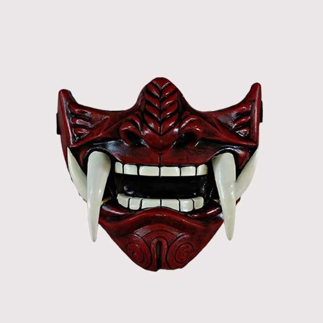 Japanese Demon Mask | Eiyo Kimono