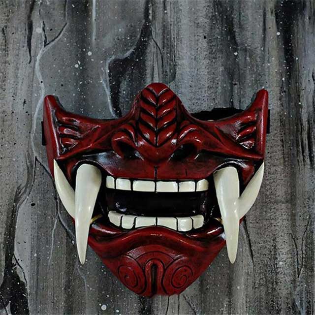 Japanese Demon Mask | Eiyo Kimono