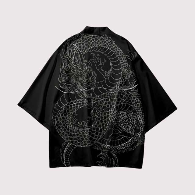 Japanese Dragon Haori | Eiyo Kimono