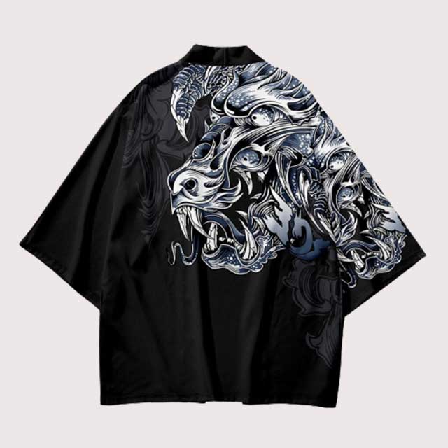 Japanese Dragon Kimono | Eiyo Kimono