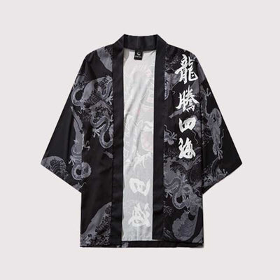Japanese Dragon Kimono Robe | Eiyo Kimono