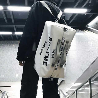 Japanese Style Duffle Bag | Eiyo Kimono