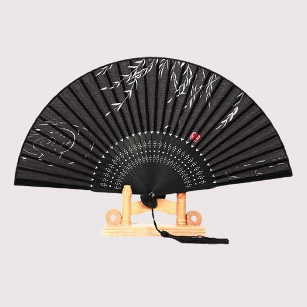 Silk Japanese Fan Eiyo Kimono