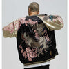 Japanese Floral Bomber Jacket | Eiyo Kimono