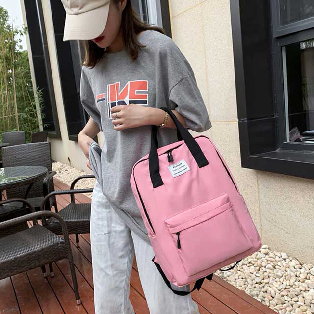 Amazon.com | ransel randoseru japanese semi-automatic school bags Senior PU  leather give small gift | Kids' Backpacks