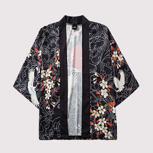 Japanese Kimono Cardigan | Eiyo Kimono