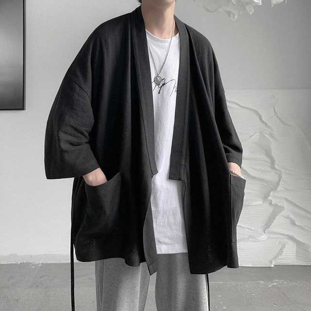 LALAWIGAN Kimono Jacket – AMU