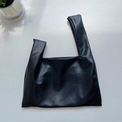 Faux Leather Japanese Knot Bag | Eiyo Kimono