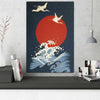 Japanese Landscape Canvas | Eiyo Kimono