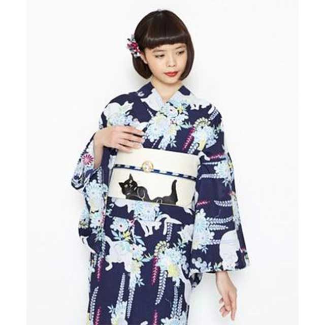 Japanese Long Kimono | Eiyo Kimono