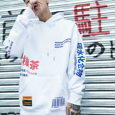 Men's Japanese Sweatshirt | Eiyo Kimono