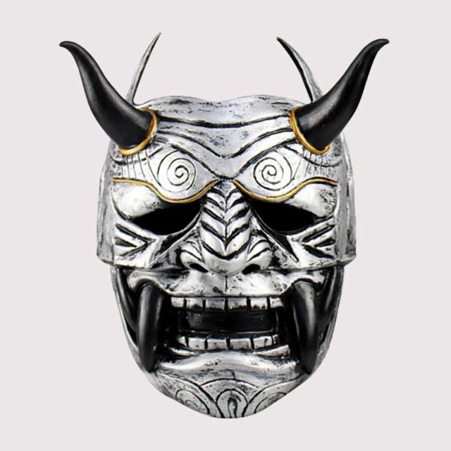 japanese demon mask