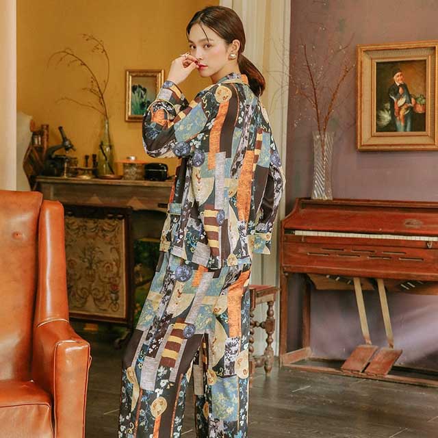 Women's Japanese Pajamas | Eiyo Kimono