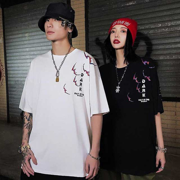 Heion Sedai no Idaten-tachi Print Spring Summer Holiday Street Graffiti  Style Men/Women Casual T-shirt Streetwear Style - AliExpress
