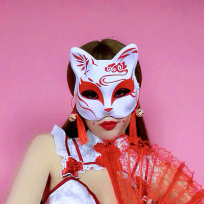Japanese Style Cat Mask