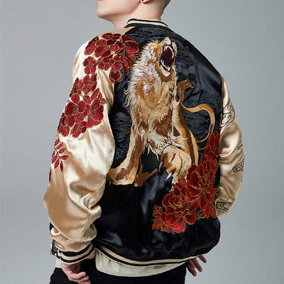 Japanese Reversible Jacket | Eiyo Kimono