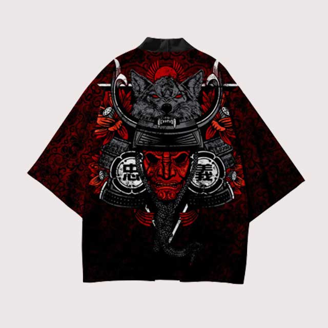 Japanese Samurai Kimono | Eiyo Kimono