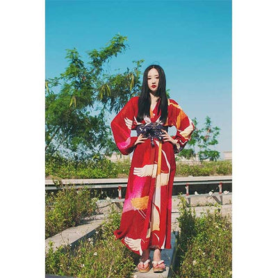 Japanese Silk Sheer Kimono Cardigan | Eiyo Kimono