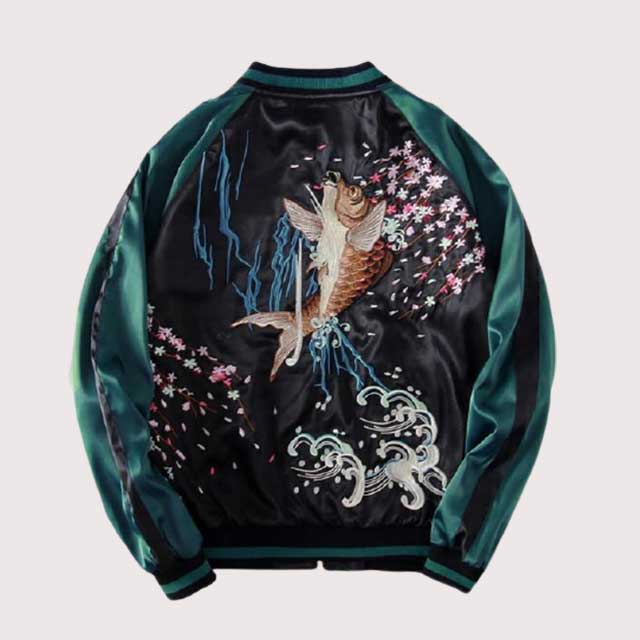 Japanese Souvenir Jacket | Eiyo Kimono