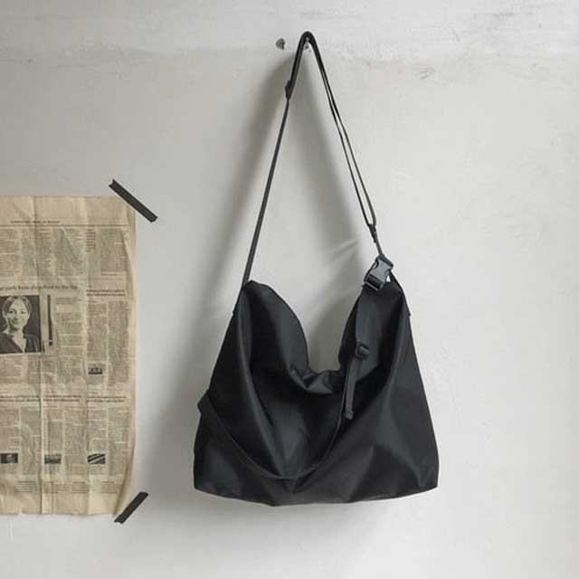 leather kimono tote bag