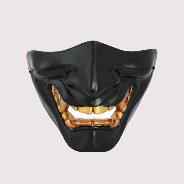 Japanese Hannya Mask | Eiyo Kimono