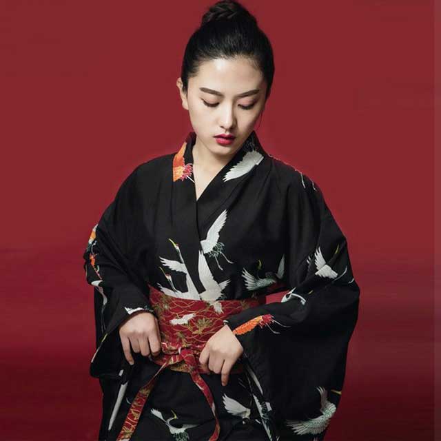 Women's Traditional Japanese Kimono | Eiyo Kimono