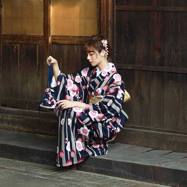 Japanese Anime Style Yukata Kimono Dress, Best