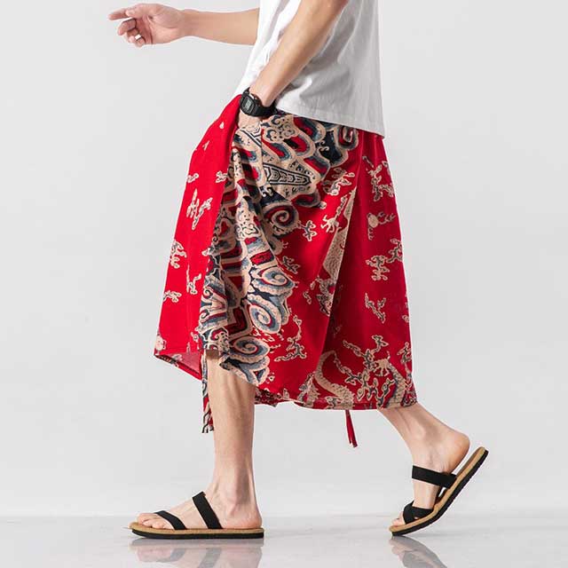 Kidoriman Pants | Eiyo Kimono