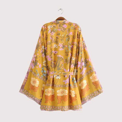 Kimono Beack Cover Up | Eiyo Kimono