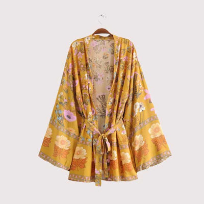 Kimono Beack Cover Up | Eiyo Kimono