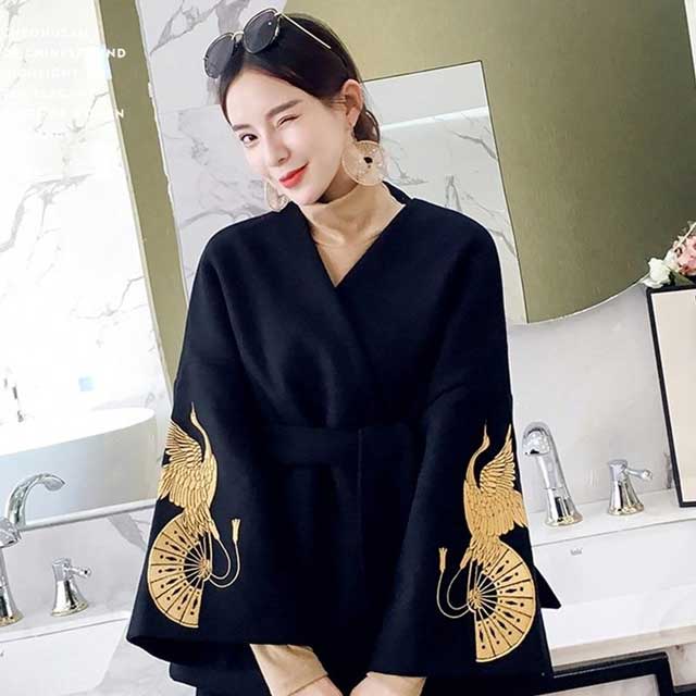 Japanese Style Kimono Coat | Eiyo Kimono