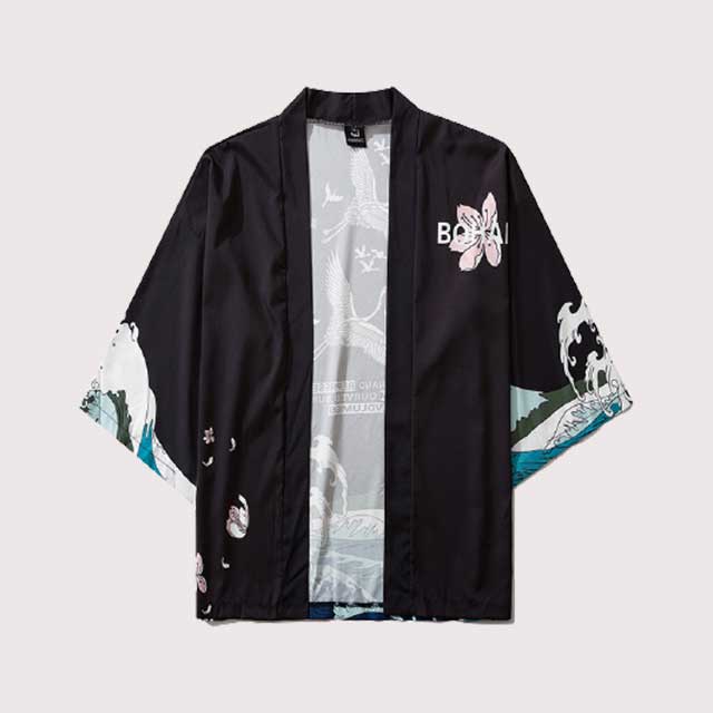 Men's Kimono Coat | Eiyo Kimono