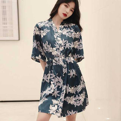 Kimono Dressing Gown | Eiyo Kimono