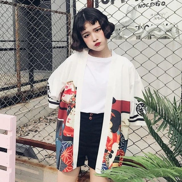 Short Kimono Haori Jacket | Eiyo Kimono