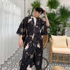 Satin Kimono Jacket Style for Men | Eiyo Kimono