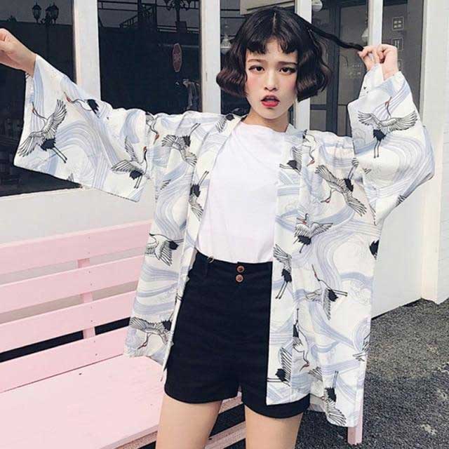 Is the kimono your new casual jacket?