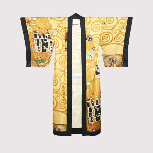 Kimono Maxi Dress | Eiyo Kimono